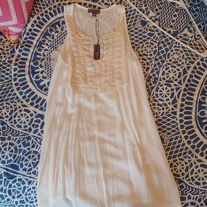 Stitch fix market & spruce cream colored tank